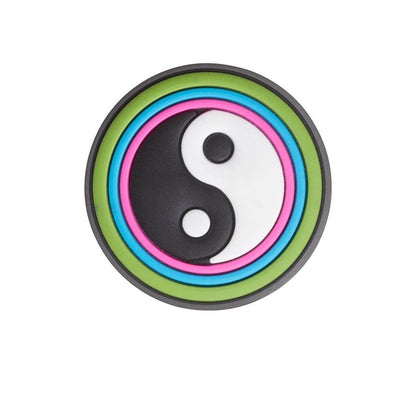 CROCS Jibbitz Colorful Yin Yang Shoes Charm - Supersports Thailand