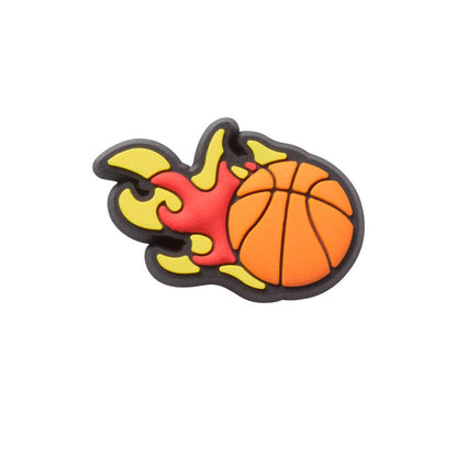 CROCS Jibbitz Basketball on Fire Shoes Charm - Supersports Thailand