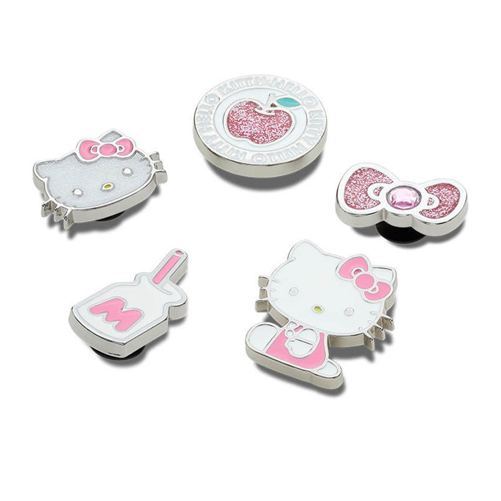 CROCS Jibbitz Hello Kitty Elevated 5-Pack Shoes Charm - Supersports Thailand Supersports Thailand