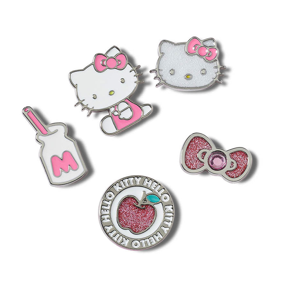 CROCS Jibbitz Hello Kitty Elevated 5-Pack Shoes Charm - Supersports Thailand