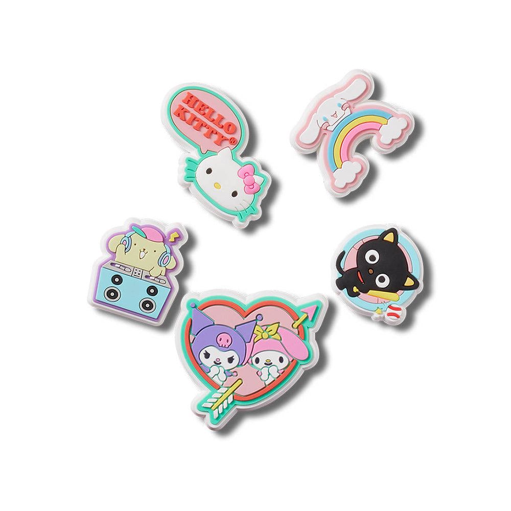 CROCS Jibbitz Hello Kitty 5-Pack Shoes Charm - Supersports Thailand Supersports Thailand