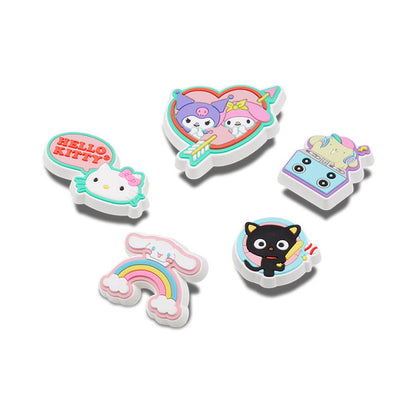 CROCS Jibbitz Hello Kitty 5-Pack ตัวติดรองเท้า