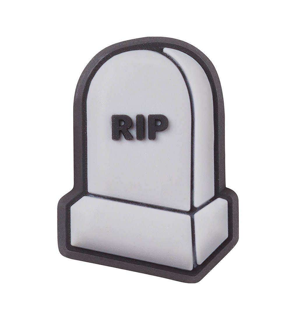 CROCS Jibbitz RIP Tombstone Shoe Charms - Supersports Thailand