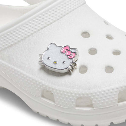 CROCS Jibbitz Hello Kitty Glitter Cat Shoes Charm - Supersports Thailand