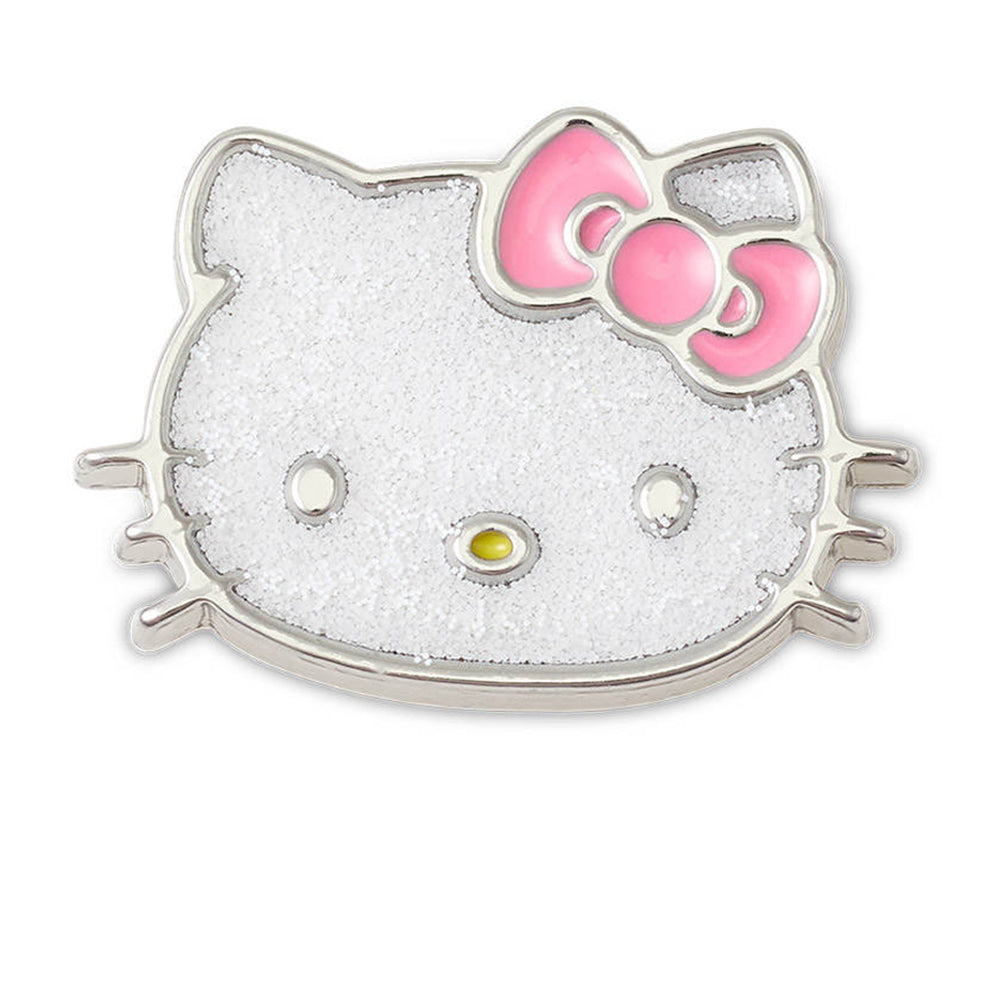 CROCS Jibbitz Hello Kitty Glitter Cat Shoes Charm - Supersports Thailand Supersports Thailand