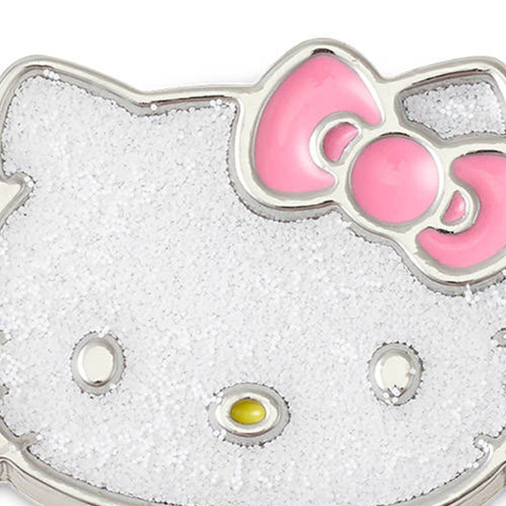 CROCS Jibbitz Hello Kitty Glitter Cat Shoes Charm - Supersports Thailand Supersports Thailand