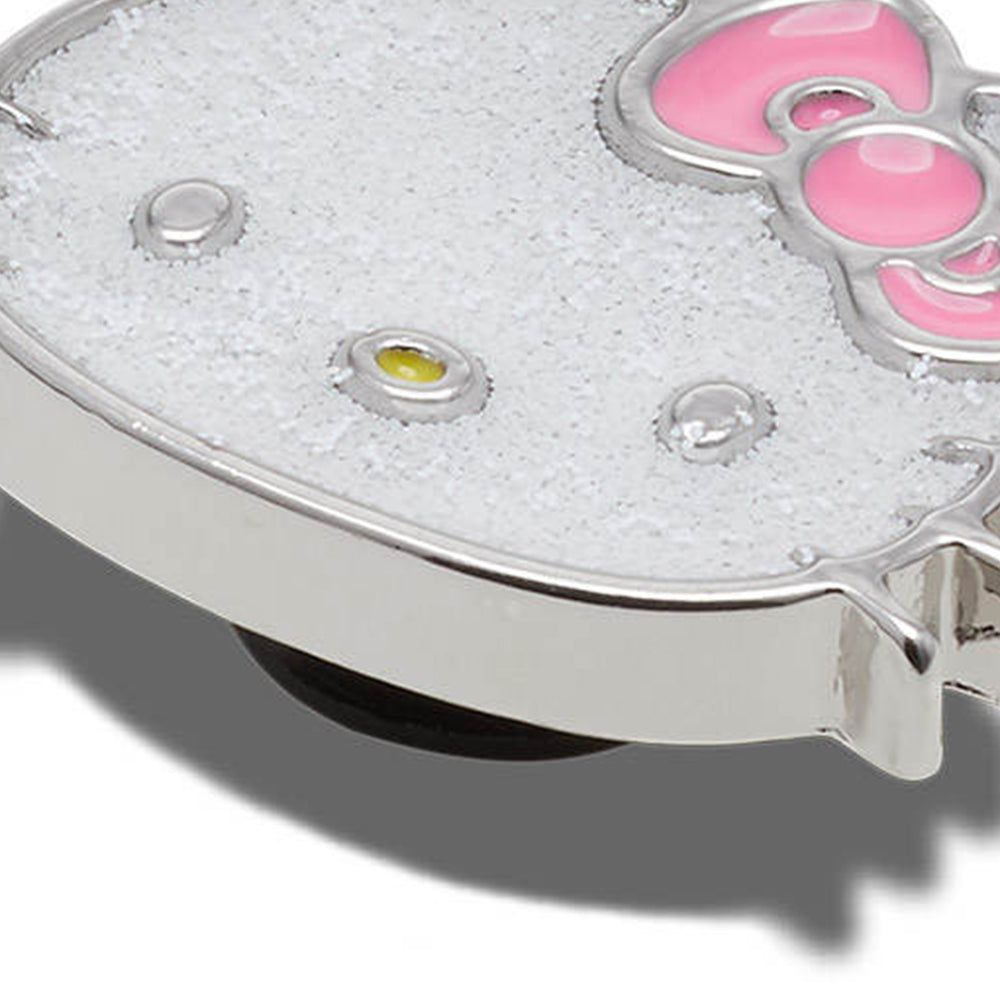CROCS Jibbitz Hello Kitty Glitter Cat Shoes Charm - Supersports Thailand