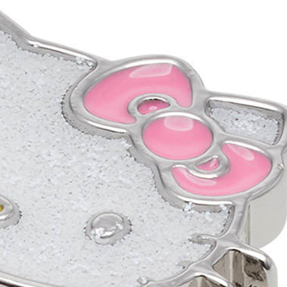 CROCS Jibbitz Hello Kitty Glitter Cat Shoes Charm - Supersports Thailand Supersports Thailand
