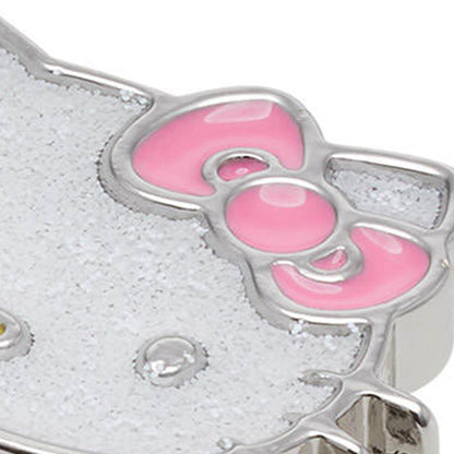 CROCS Jibbitz Hello Kitty Glitter Cat Shoes Charm - Supersports Thailand