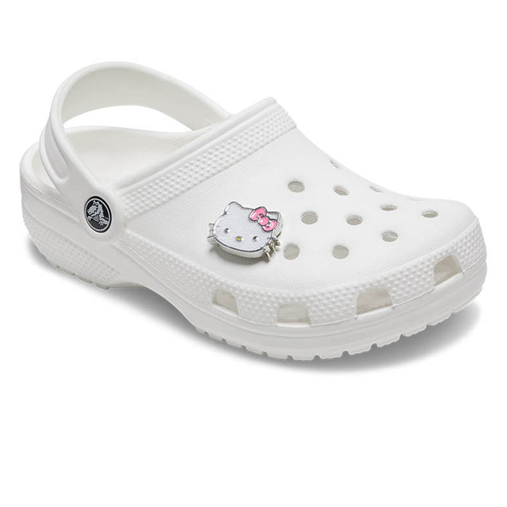 CROCS Jibbitz Hello Kitty Glitter Cat Shoes Charm - Supersports Thailand Supersports Thailand