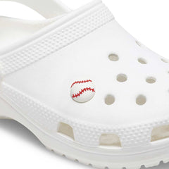 CROCS Jibbitz Textured Baseball Shoes Charm - Supersports Thailand