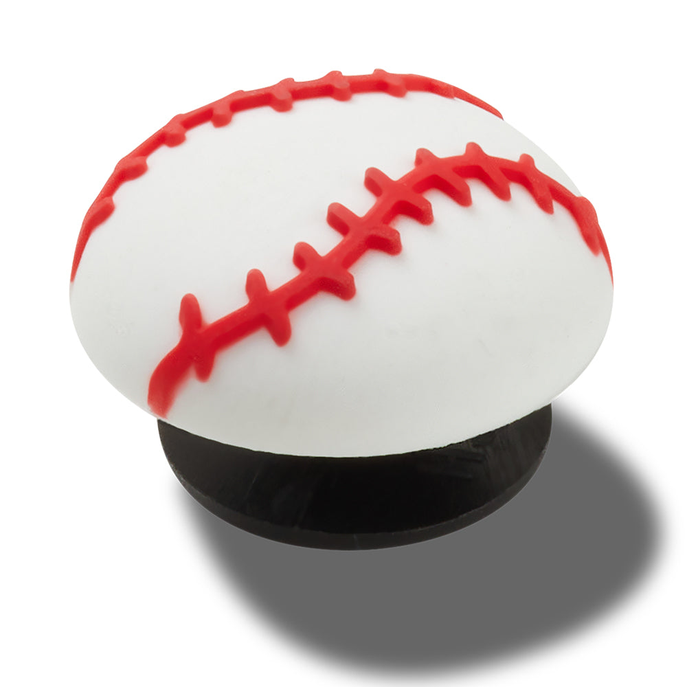 CROCS Jibbitz Textured Baseball Shoes Charm - Supersports Thailand Supersports Thailand