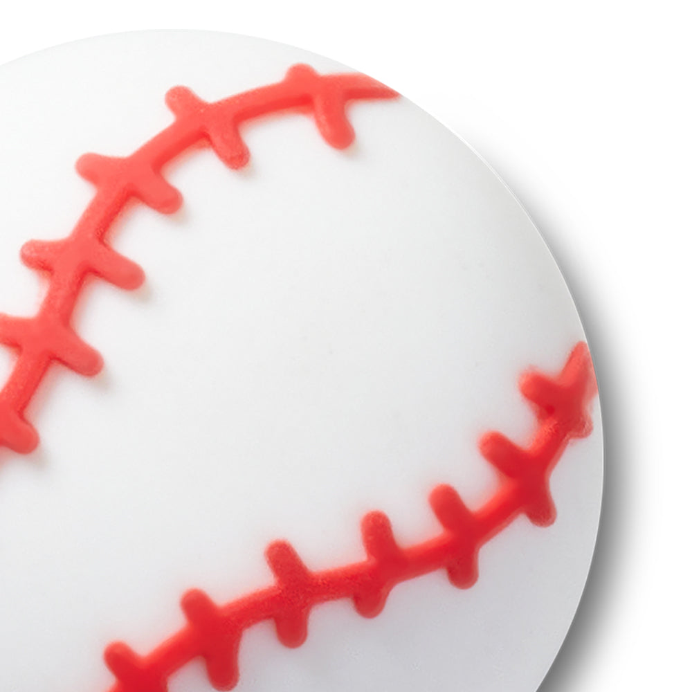 CROCS Jibbitz Textured Baseball Shoes Charm - Supersports Thailand