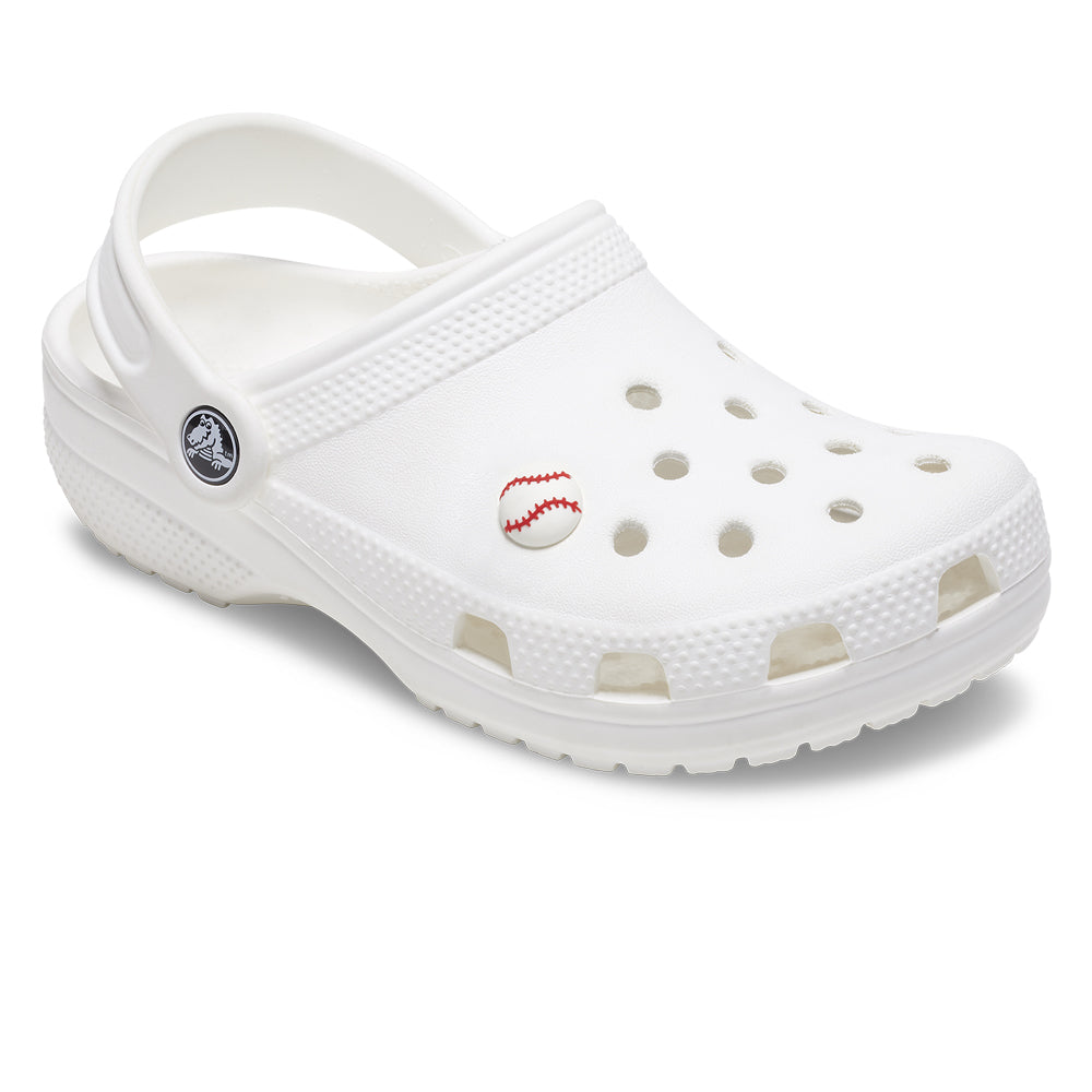 CROCS Jibbitz Textured Baseball Shoes Charm - Supersports Thailand