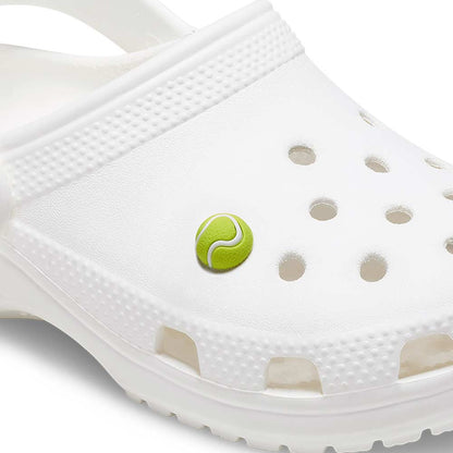 CROCS Jibbitz Textured Tennis Ball Shoes Charm - Supersports Thailand