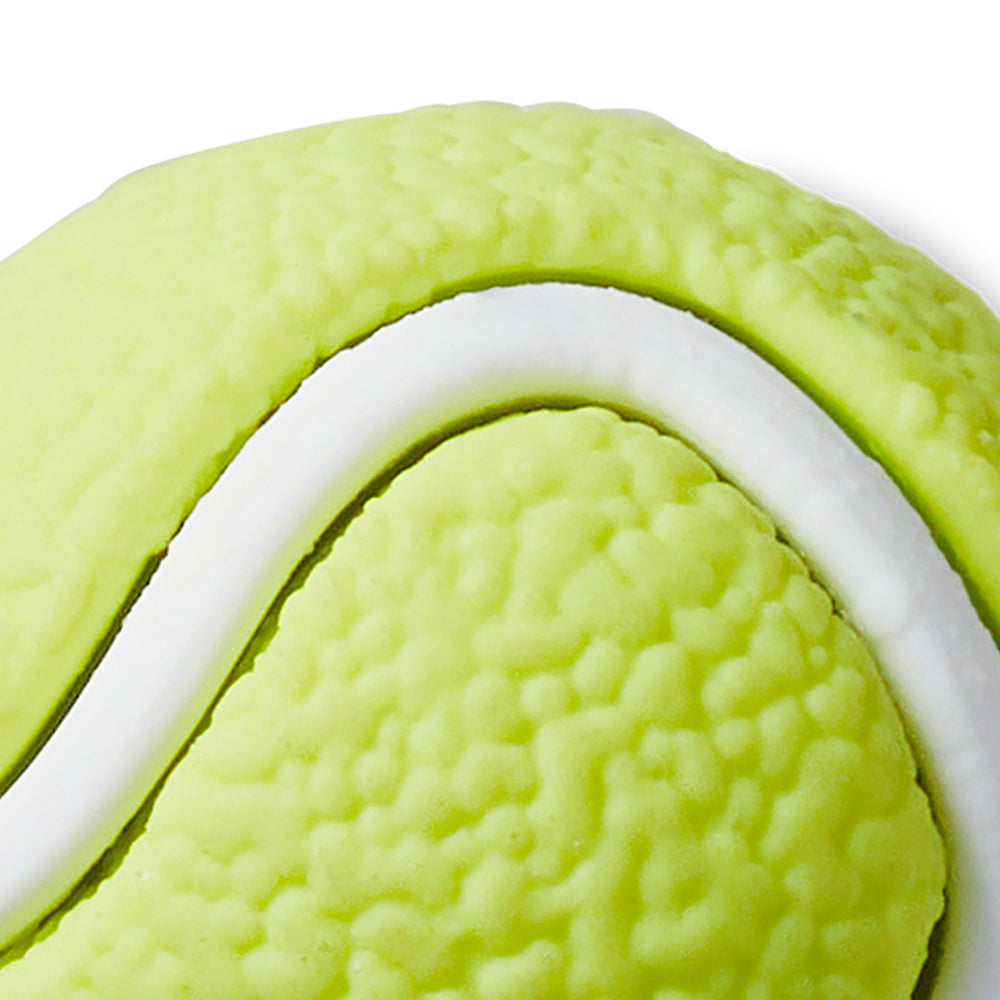 CROCS Jibbitz Textured Tennis Ball Shoes Charm - Supersports Thailand Supersports Thailand