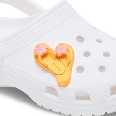 CROCS Jibbitz Hibiscus Flip Flops Shoes Charm - Supersports Thailand