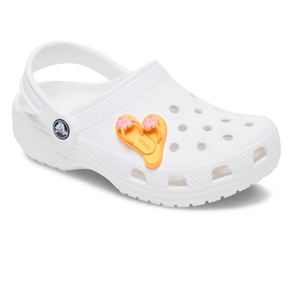 CROCS Jibbitz Hibiscus Flip Flops Shoes Charm - Supersports Thailand
