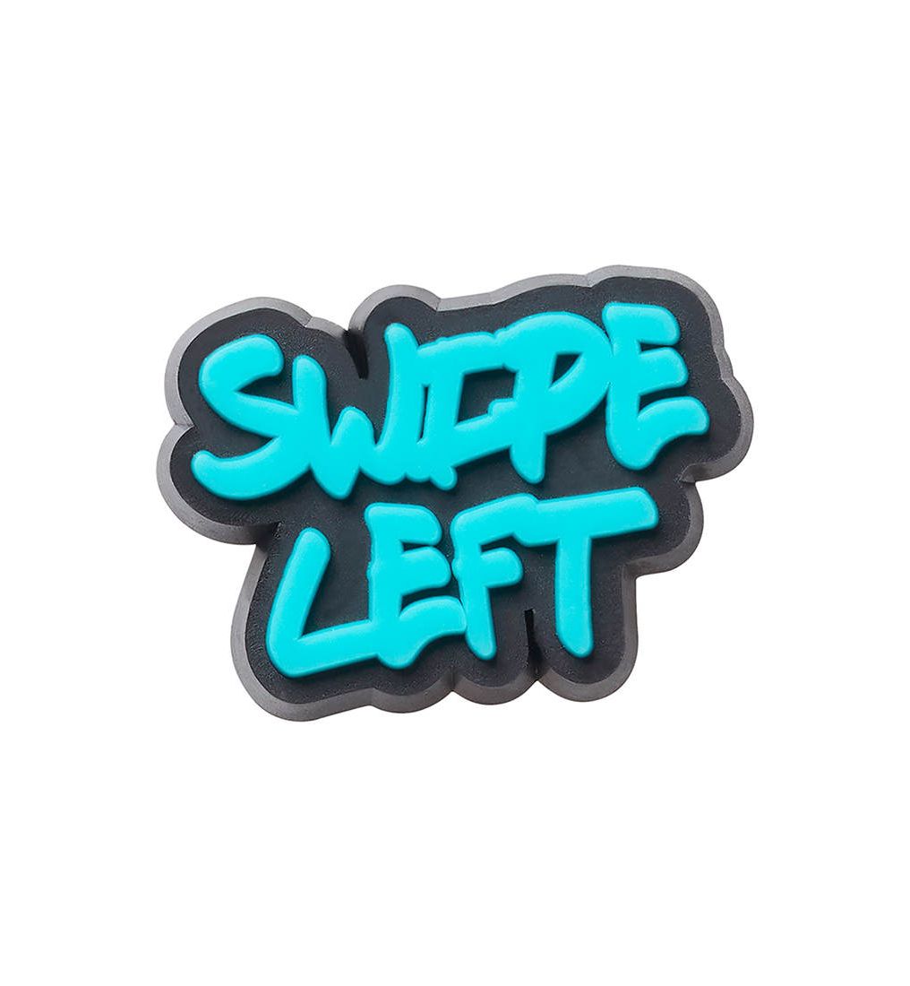 CROCS Jibbitz Swipe Left Shoe Charms - Supersports Thailand Supersports Thailand