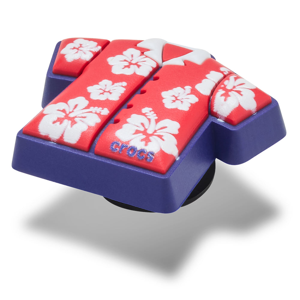 CROCS Jibbitz Hawaiian Shirt Shoes Charm - Supersports Thailand Supersports Thailand
