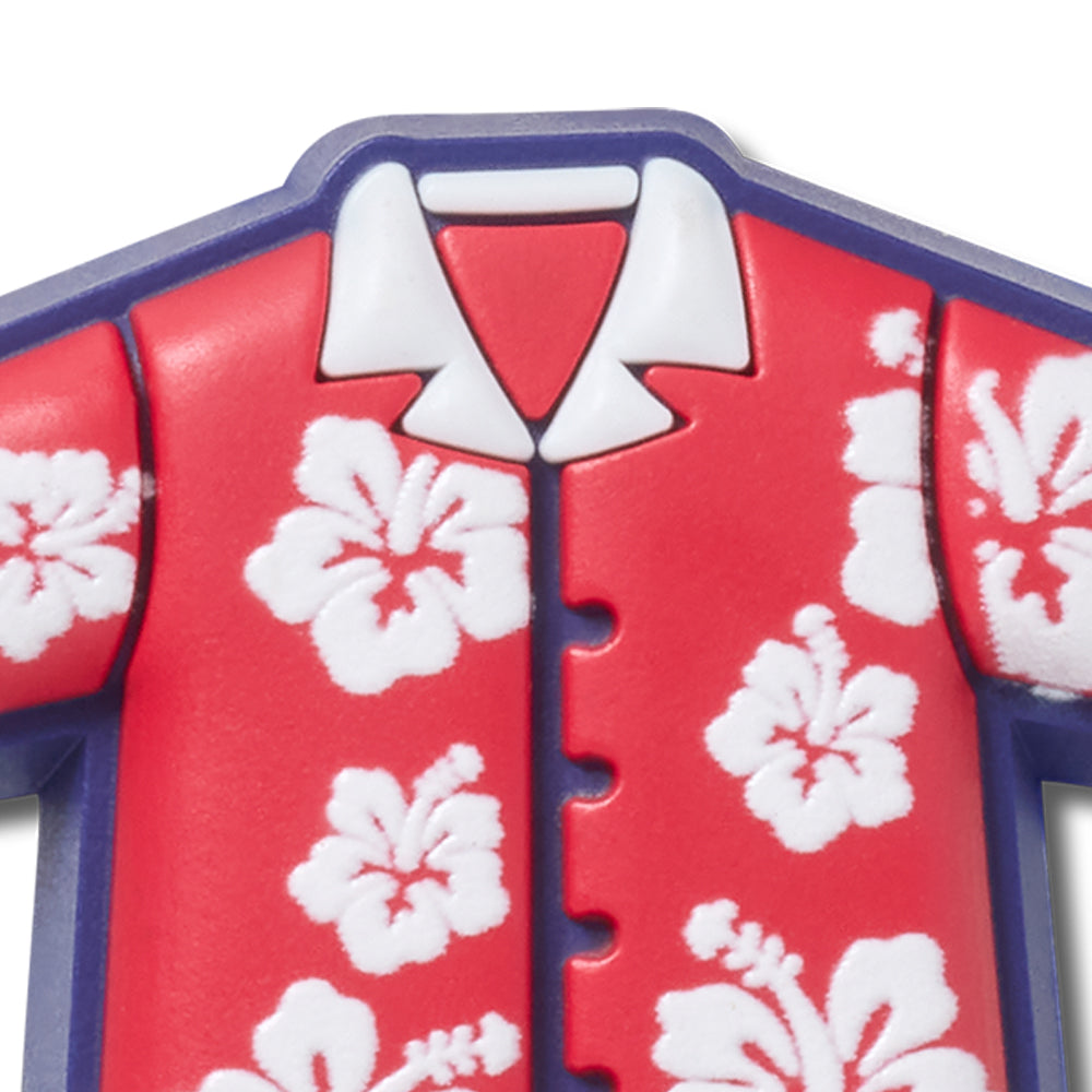 CROCS Jibbitz Hawaiian Shirt Shoes Charm - Supersports Thailand
