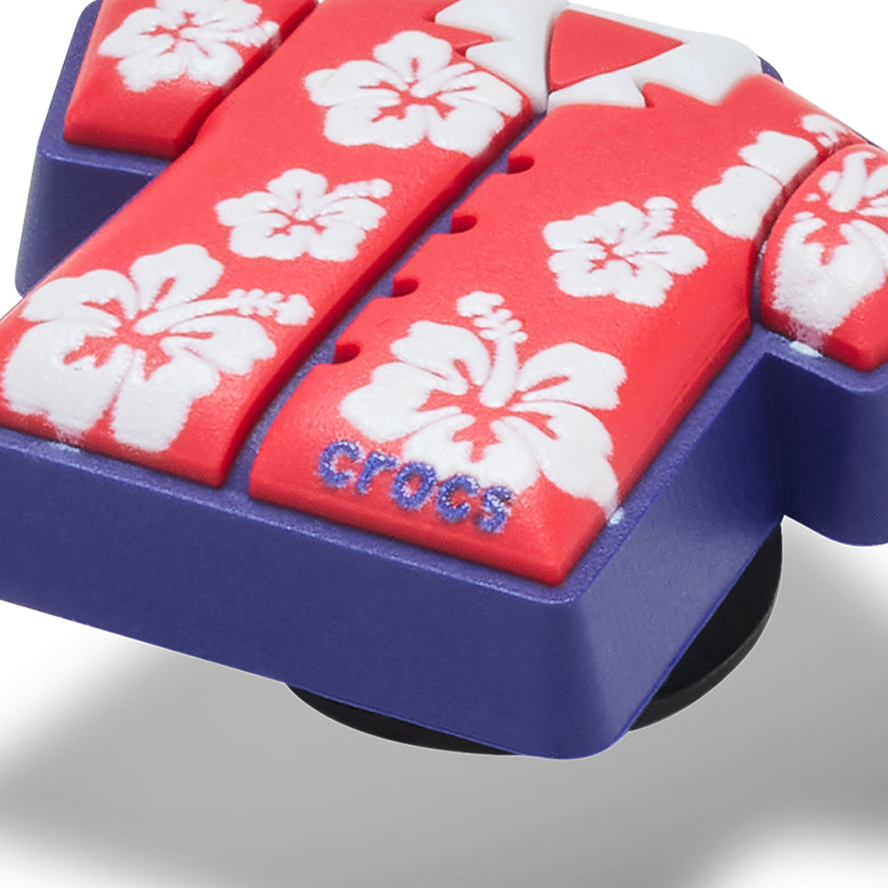 CROCS Jibbitz Hawaiian Shirt Shoes Charm - Supersports Thailand