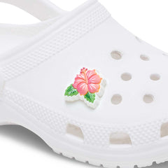 CROCS Jibbitz Tropical Hibiscus Shoes Charm - Supersports Thailand