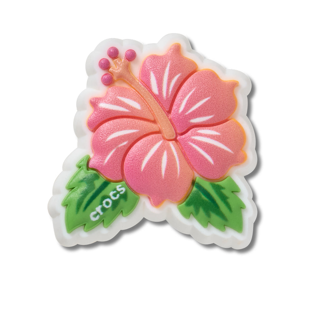 CROCS Jibbitz Tropical Hibiscus Shoes Charm - Supersports Thailand