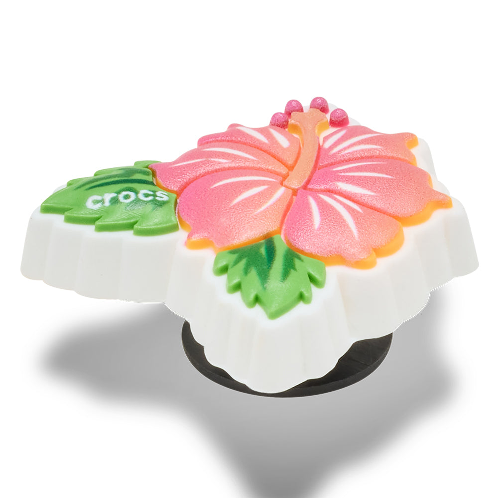 CROCS Jibbitz Tropical Hibiscus Shoes Charm - Supersports Thailand Supersports Thailand