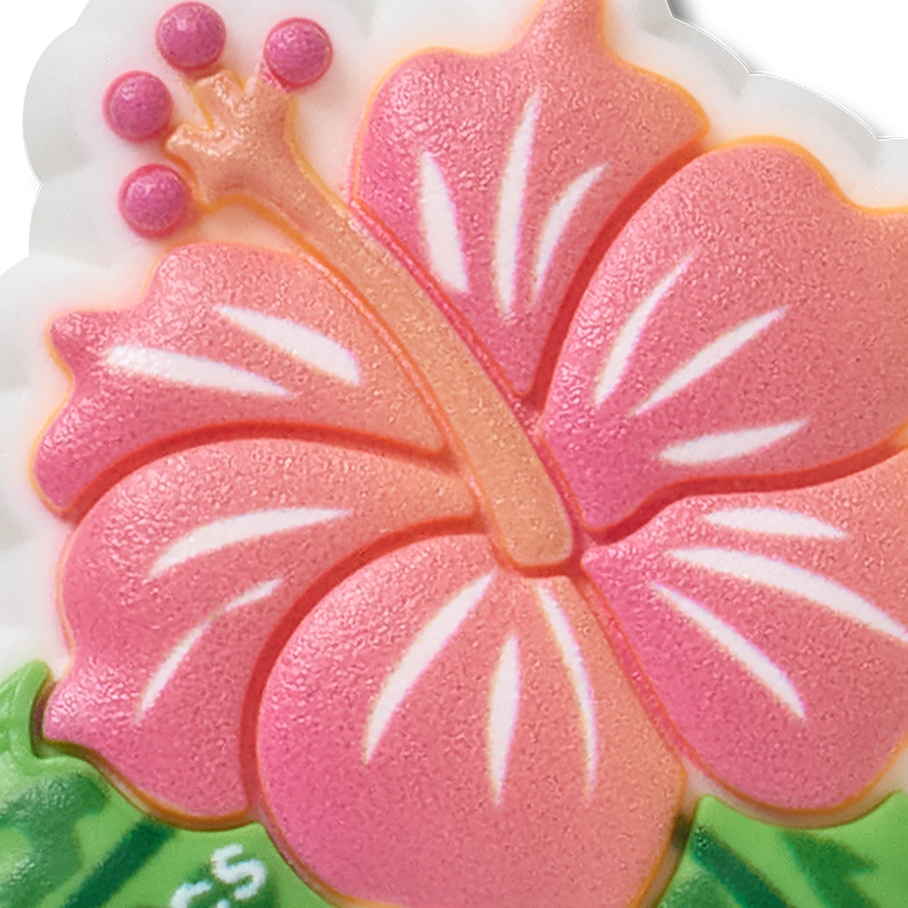 CROCS Jibbitz Tropical Hibiscus Shoes Charm - Supersports Thailand