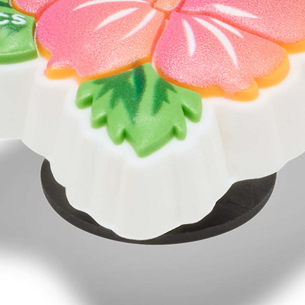 CROCS Jibbitz Tropical Hibiscus Shoes Charm - Supersports Thailand
