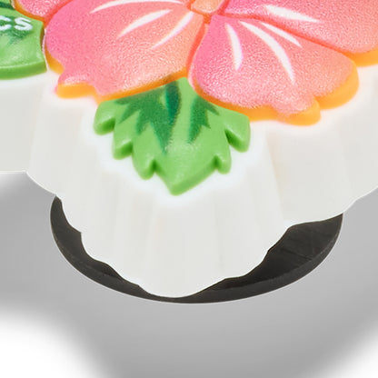 CROCS Jibbitz Tropical Hibiscus Shoes Charm - Supersports Thailand