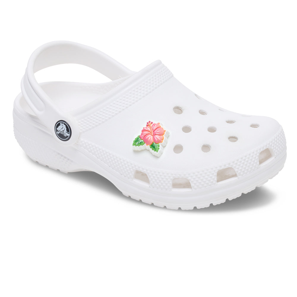 CROCS Jibbitz Tropical Hibiscus Shoes Charm - Supersports Thailand Supersports Thailand