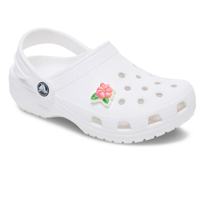 CROCS Jibbitz Tropical Hibiscus Shoes Charm - Supersports Thailand