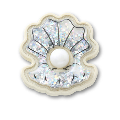 CROCS Jibbitz Squish Pearl Shell Shoes Charm - Supersports Thailand