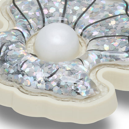 CROCS Jibbitz Squish Pearl Shell Shoes Charm - Supersports Thailand