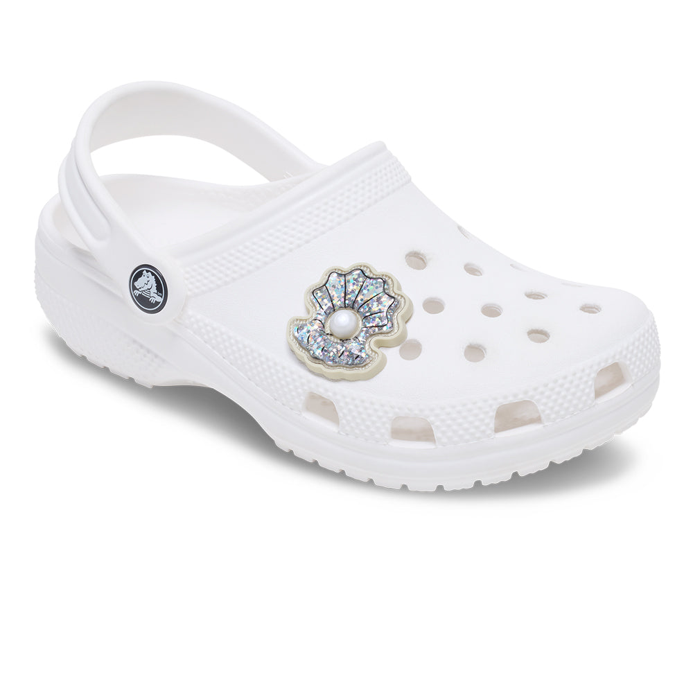 CROCS Jibbitz Squish Pearl Shell Shoes Charm - Supersports Thailand