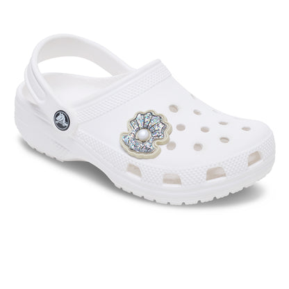 CROCS Jibbitz Squish Pearl Shell Shoes Charm - Supersports Thailand