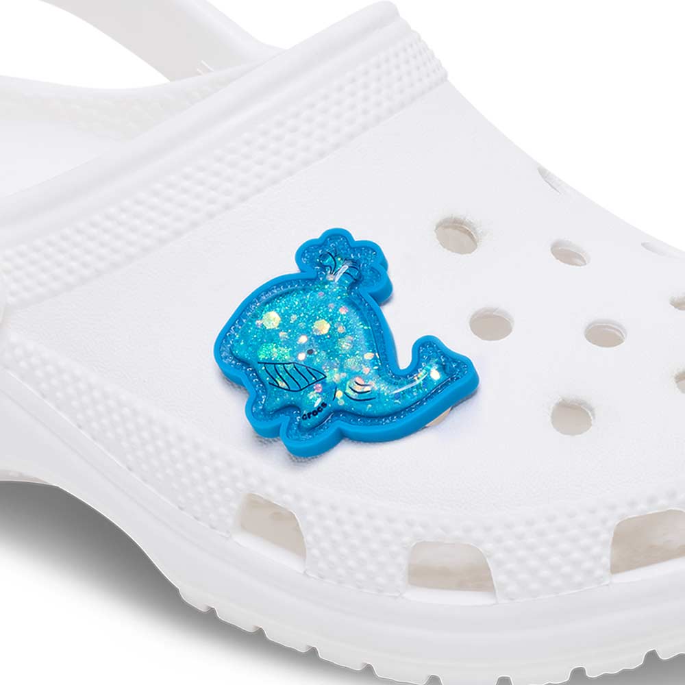 CROCS Jibbitz Squish Whale Shoes Charm - Supersports Thailand