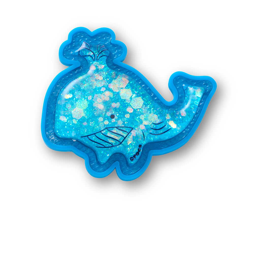 CROCS Jibbitz Squish Whale Shoes Charm - Supersports Thailand