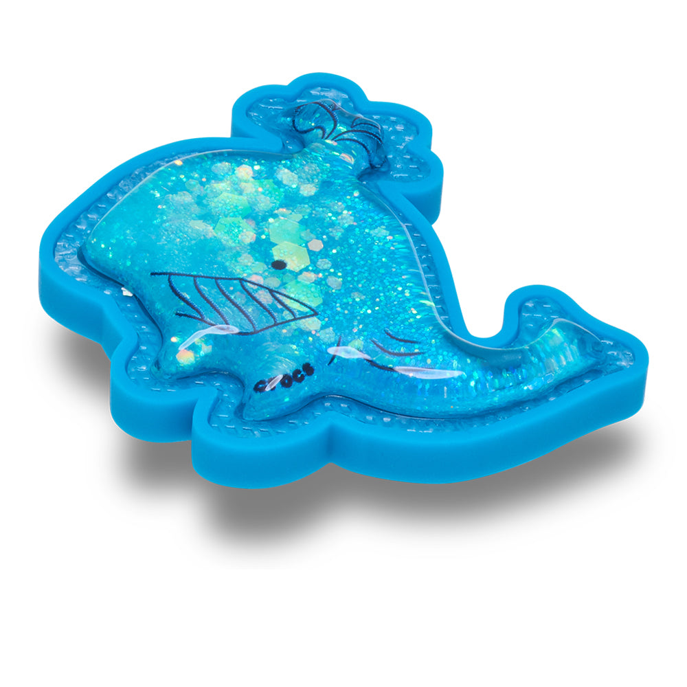 CROCS Jibbitz Squish Whale Shoes Charm - Supersports Thailand