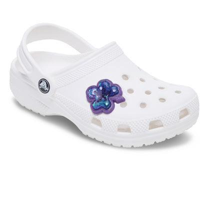 CROCS Jibbitz Purple Hibiscus Shoes Charm - Supersports Thailand