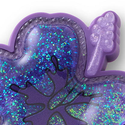 CROCS Jibbitz Purple Hibiscus Shoes Charm - Supersports Thailand