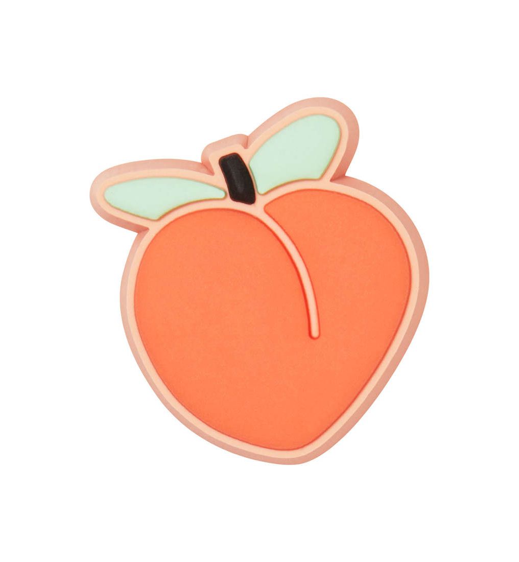 CROCS Jibbitz Peach Shoe Charms - Supersports Thailand Supersports Thailand