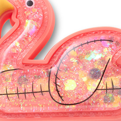 CROCS Jibbitz Squish flamingo floatie Shoes Charm - Supersports Thailand