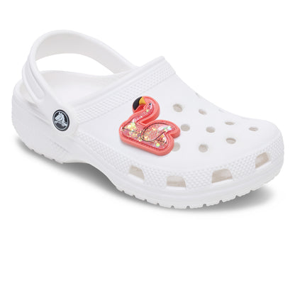 CROCS Jibbitz Squish flamingo floatie Shoes Charm - Supersports Thailand