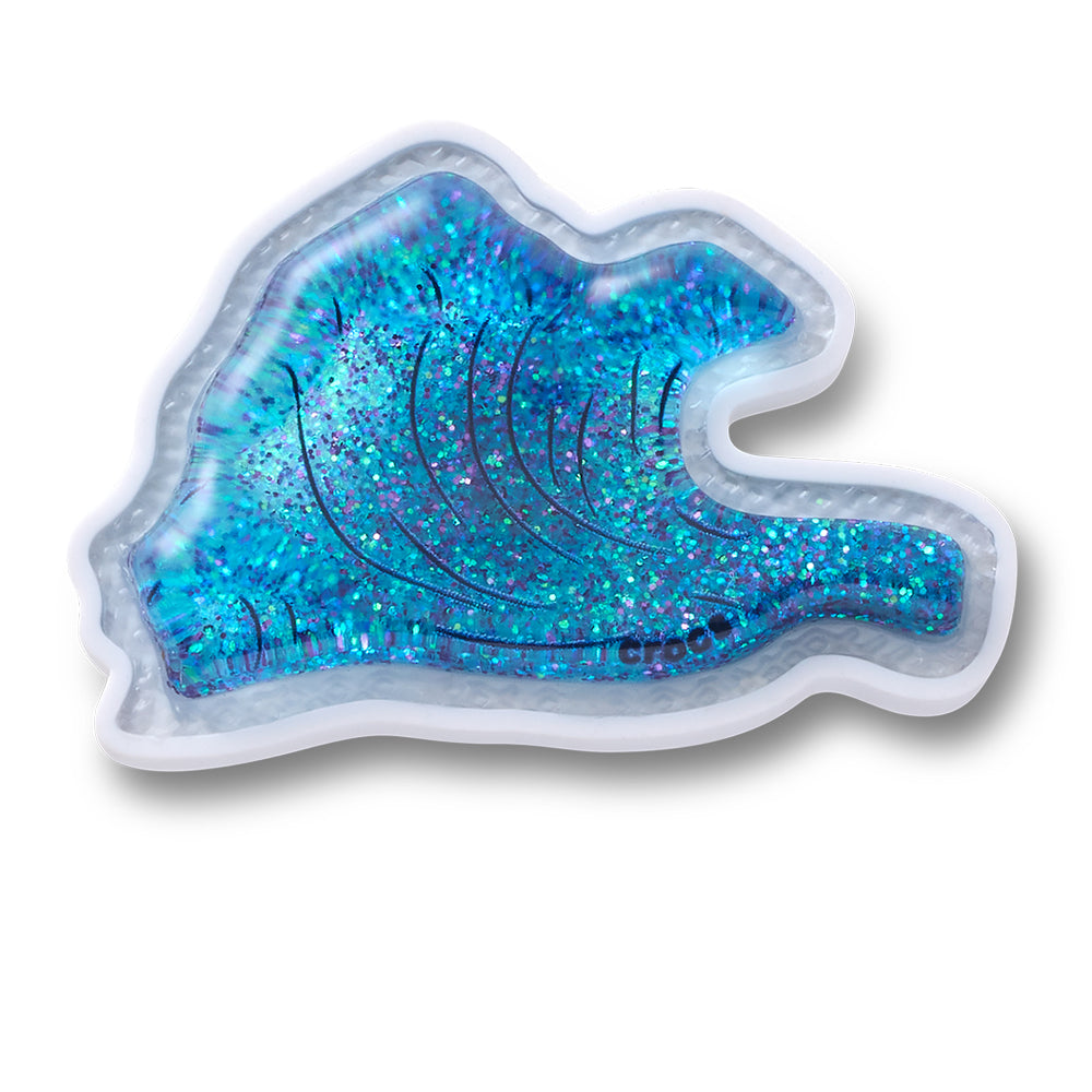 CROCS Jibbitz Squish Waves Shoes Charm - Supersports Thailand Supersports Thailand