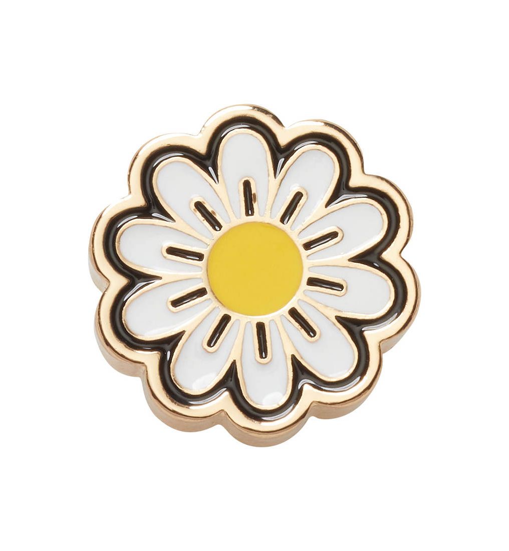 CROCS Jibbitz Elevated Daisy Shoe Charms - Supersports Thailand