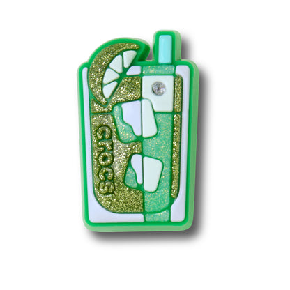 CROCS Jibbitz Lime Spritz Cocktail Shoes Charm - Supersports Thailand