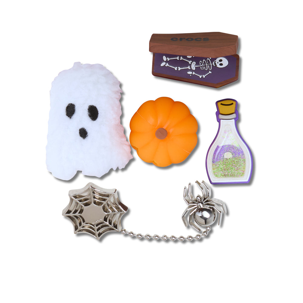 CROCS Jibbitz Spooky Halloween 5-Pack Shoes Charm Supersports Thailand